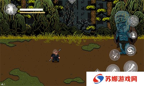 黑神话悟空像素版火山哥哥