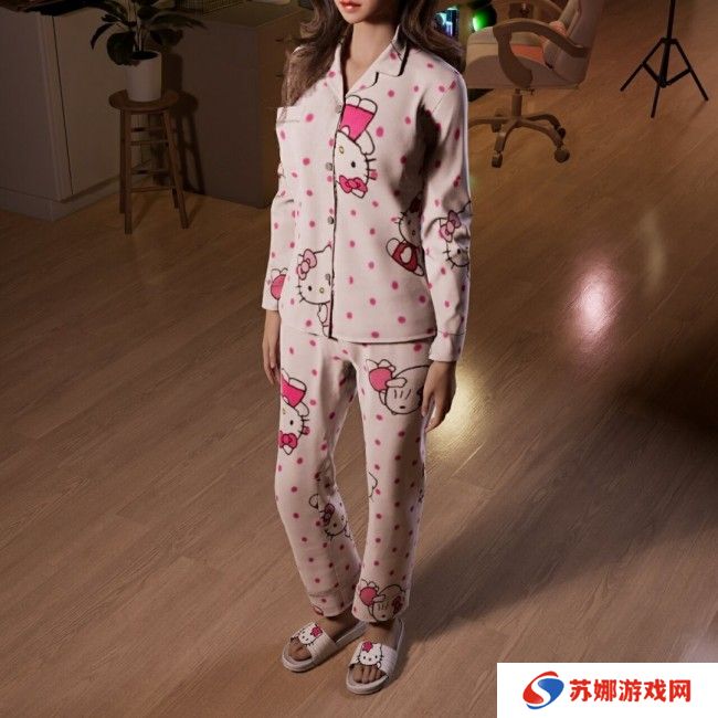《inZOI》凯蒂猫睡衣服装分享