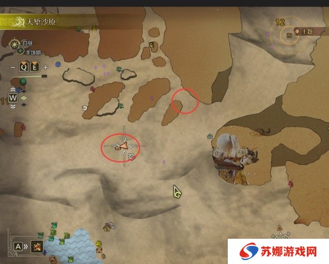 《怪物猎人：荒野》捕获足迹蜥蜴攻略分享