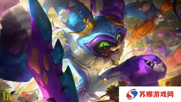 《英雄联盟》将推出愚人节“玩具箱”趣味皮肤