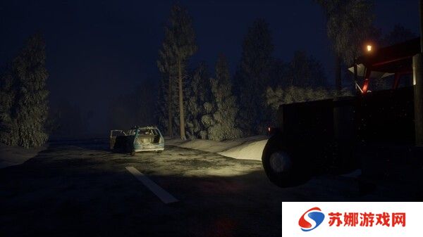 《Trucker Horror》登陆Steam 卡车恐怖探索