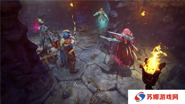 黑暗奇幻策略RPG桌游《霜港迷城》数字版即将震撼上线！