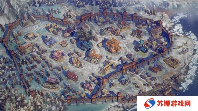 黑暗奇幻策略RPG桌游《霜港迷城》数字版即将震撼上线！