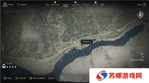 刺客信条影纪伊**像位置一览