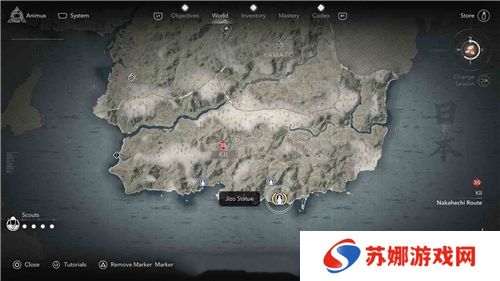 刺客信条影纪伊**像位置一览