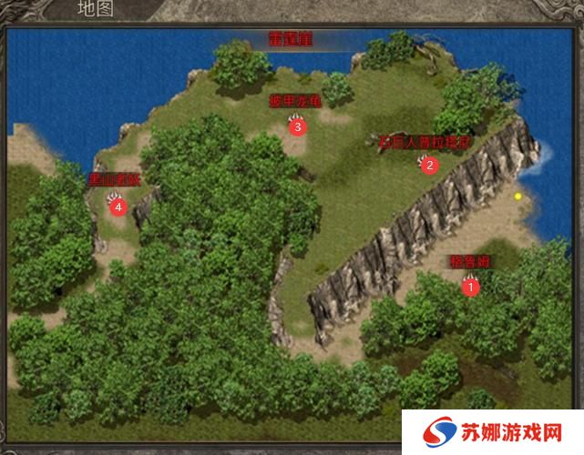 【龙之霸业】隐藏BOSS地图五