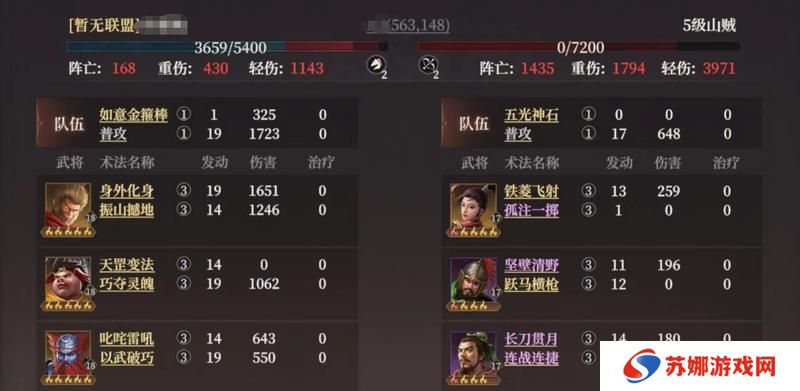 《封神：开天》玩家投稿丨西游三兄弟：追击体系T0阵容