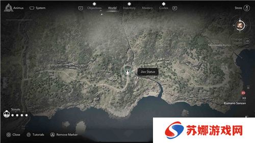 刺客信条影纪伊**像位置一览