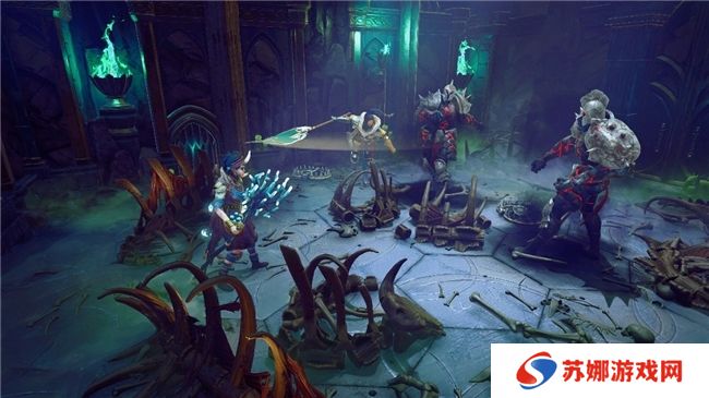 黑暗奇幻策略RPG桌游《霜港迷城》数字版即将震撼上线！