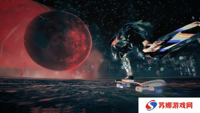 《Skate Story(滑板故事)》宣布登陆 PS5，新预告片展示月球战斗部分