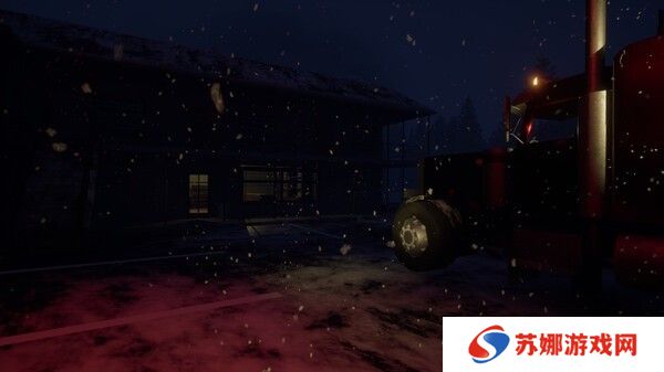 《Trucker Horror》登陆Steam 卡车恐怖探索