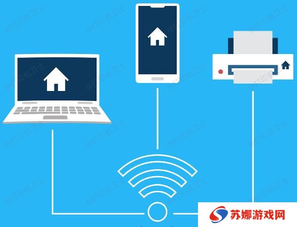连接打印机到Wi-Fi网络