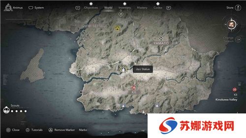 刺客信条影纪伊**像位置一览