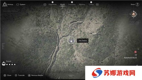 刺客信条影纪伊**像位置一览