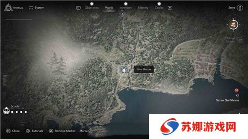 刺客信条影纪伊**像位置一览