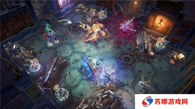 黑暗奇幻策略RPG桌游《霜港迷城》数字版即将震撼上线！