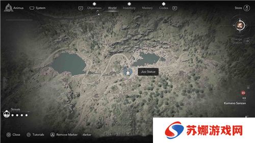 刺客信条影纪伊**像位置一览