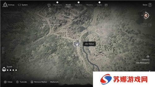 刺客信条影大和**像位置一览