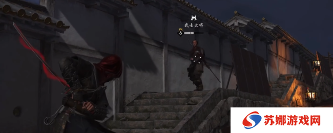 《刺客信条：影》大阪城武士大将位置介绍