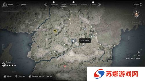刺客信条影大和**像位置一览