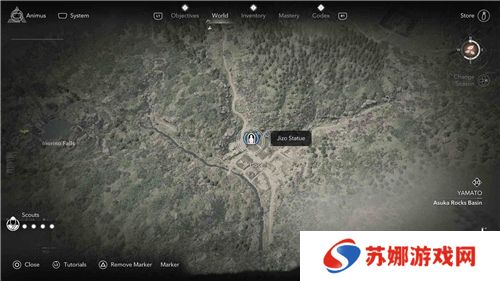 刺客信条影大和**像位置一览
