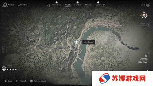 刺客信条影大和**像位置一览