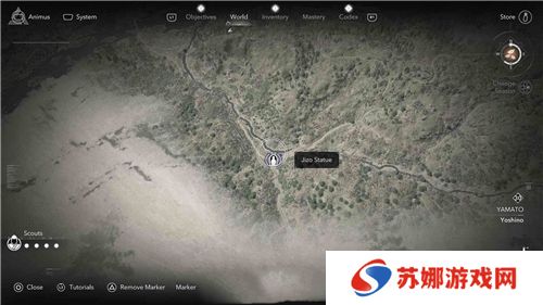刺客信条影大和**像位置一览