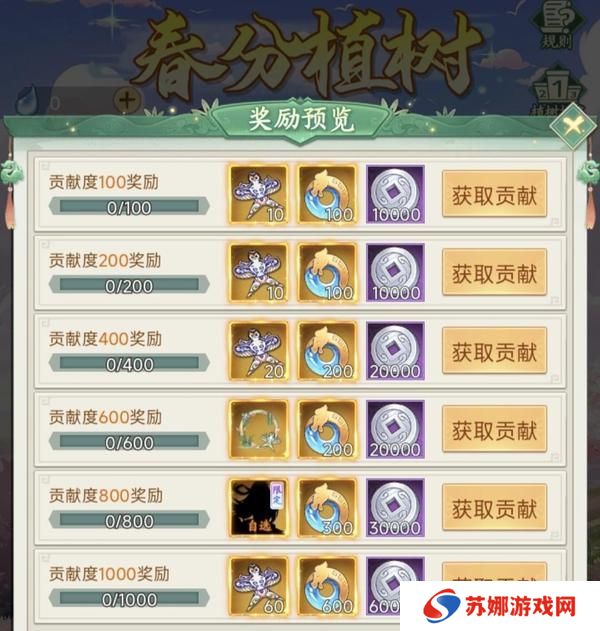 【玩家攻略】春分集市兑换攻略（内有礼包）