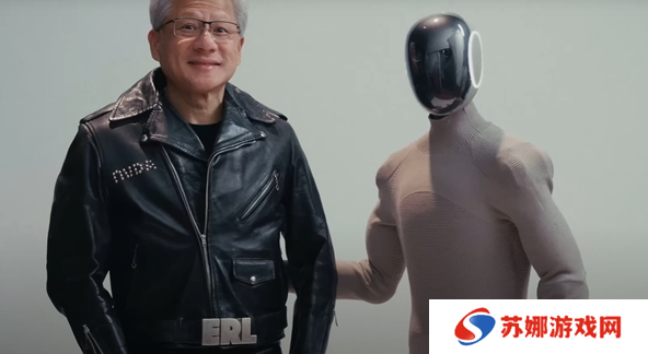 老黄晒出新皮衣 直接成为英伟达品牌代言人