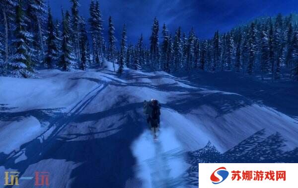 雪地摩托模拟器《Sledders》现已正式发售