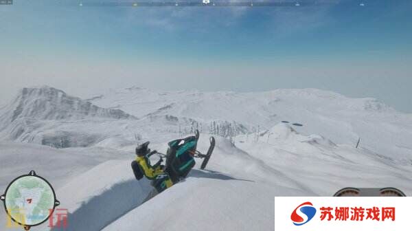 雪地摩托模拟器《Sledders》现已正式发售