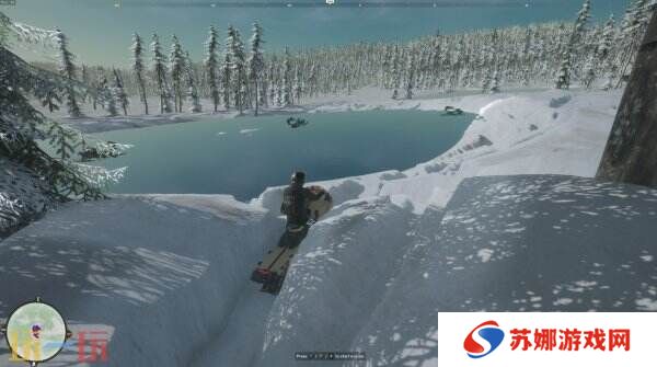 雪地摩托模拟器《Sledders》现已正式发售