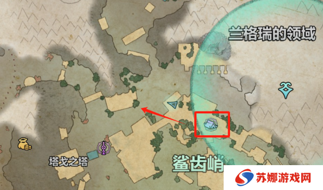 《宣誓》碎浪涯宝箱具体位置介绍