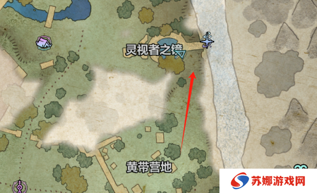 《宣誓》黎明湾藏宝图具体位置介绍
