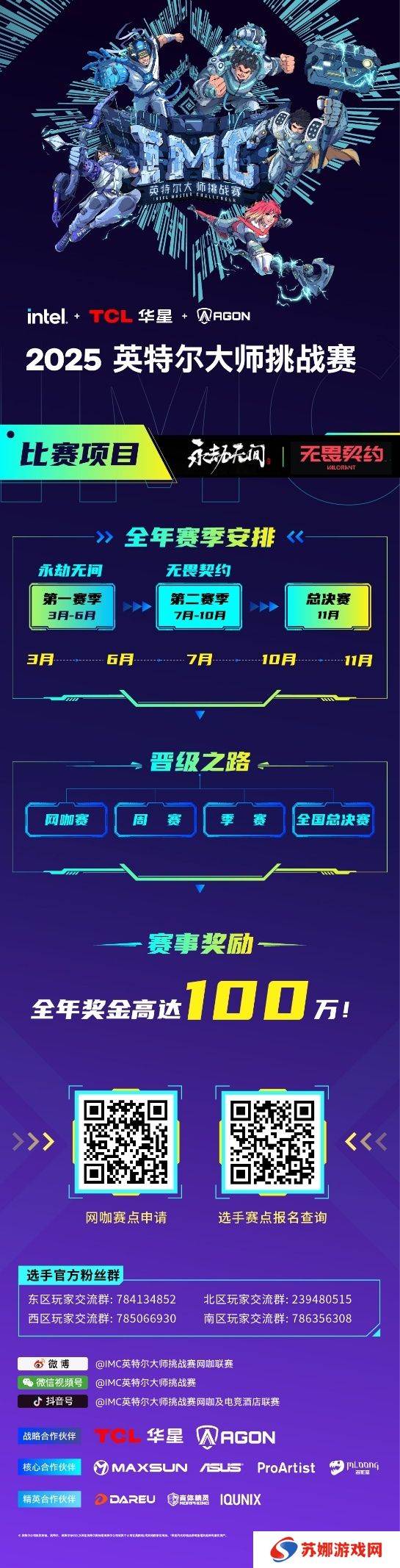全民电竞新时代：2025 IMC英特尔大师挑战赛引领电竞狂潮