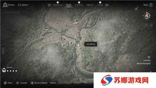 刺客信条影播磨**像位置一览