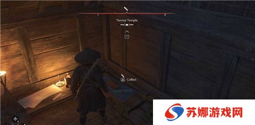 刺客信条影天王寺失落的卷页位置