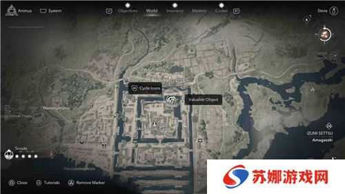 刺客信条影全宝物获取位置一览