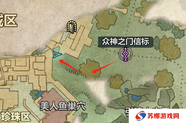 《宣誓》黎明湾藏宝图具体位置介绍