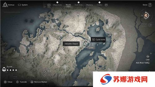 刺客信条影全宝物获取位置一览