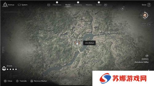 刺客信条影播磨**像位置一览