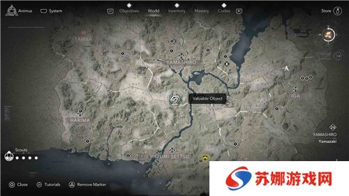 刺客信条影全宝物获取位置一览