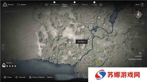 刺客信条影播磨**像位置一览