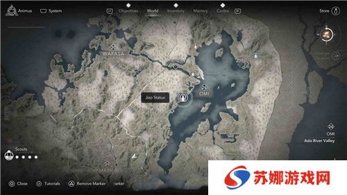 刺客信条影近江**像位置一览