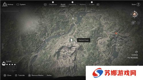 刺客信条影全家纹获取位置一览
