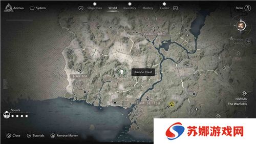 刺客信条影全家纹获取位置一览