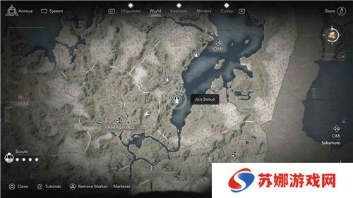 刺客信条影近江**像位置一览