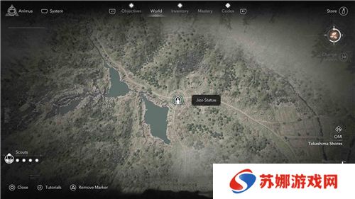 刺客信条影近江**像位置一览
