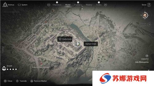 刺客信条影全家纹获取位置一览