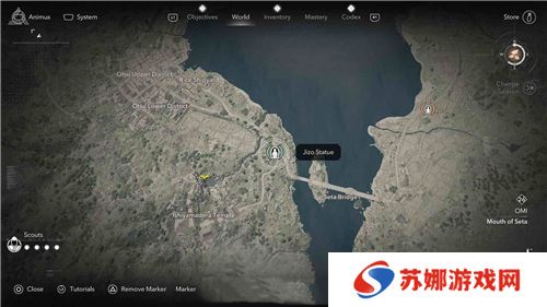刺客信条影近江**像位置一览